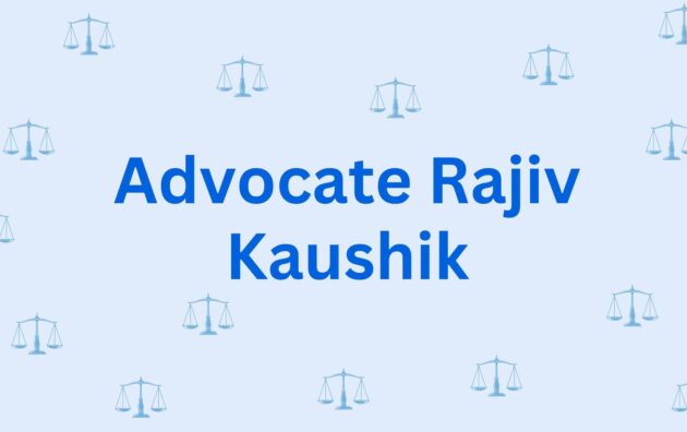 Advocate Rajiv Kaushik - Legal Service Provider in Hisar