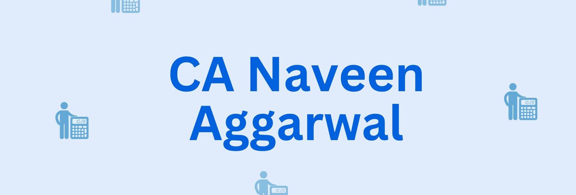 CA Naveen Aggarwal - Chartered Accountant In Hisar