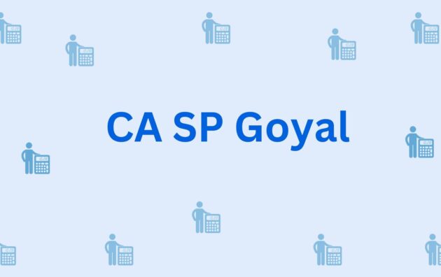 CA SP Goyal - Chartered Accountant In Hisar