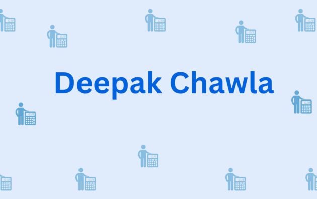 Deepak Chawla - Chartered Accountant In Hisar