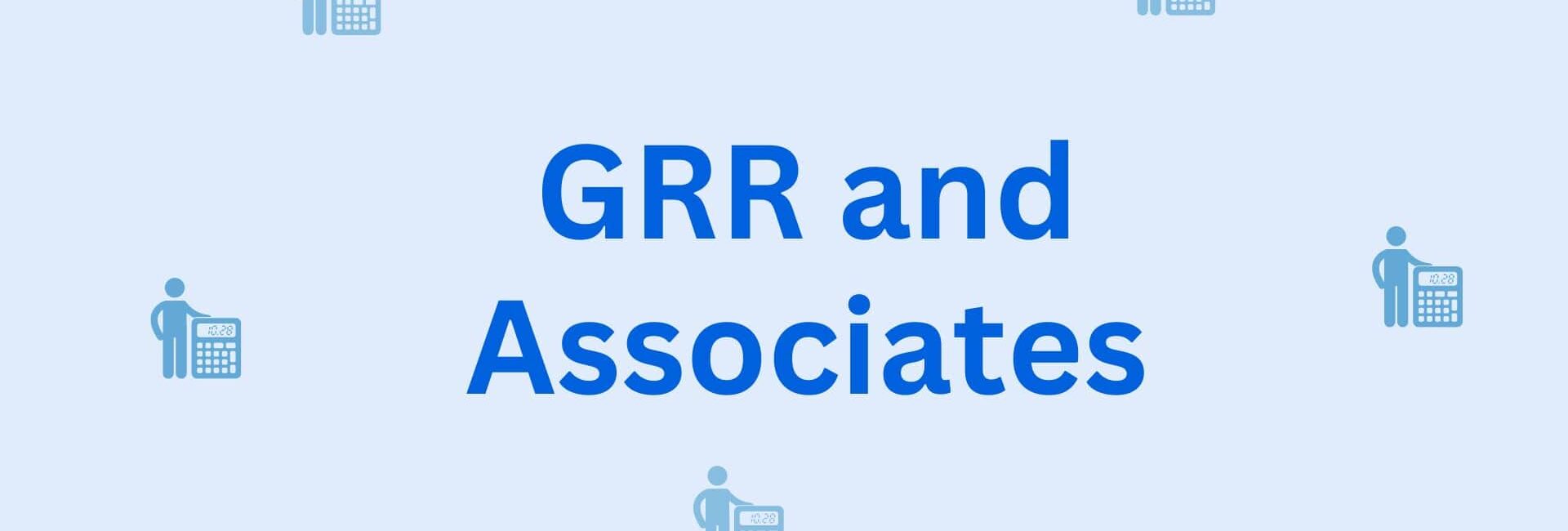 GRR and Associates - Chartered Accountant In Hisar