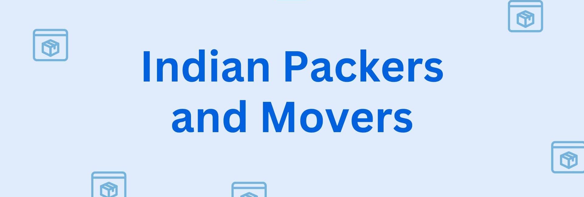 Indian Packers and Movers - Packers and Movers in Hisar