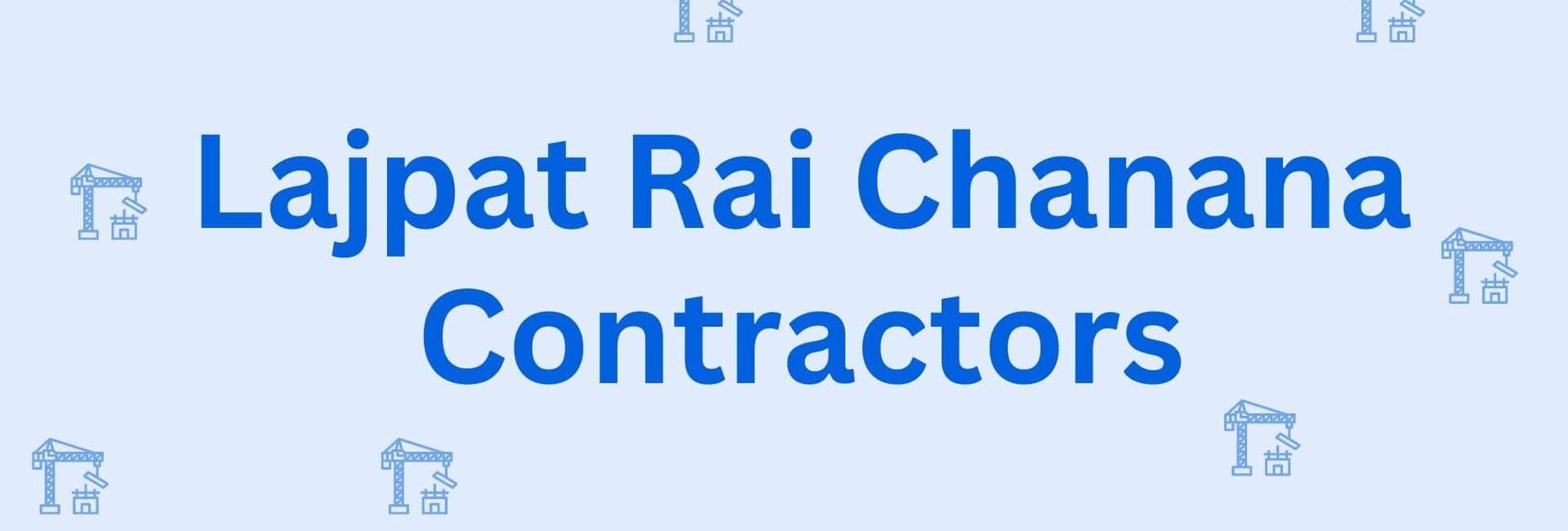 Lajpat Rai Chanana Contractors - Sanitary Dealers in Hisar
