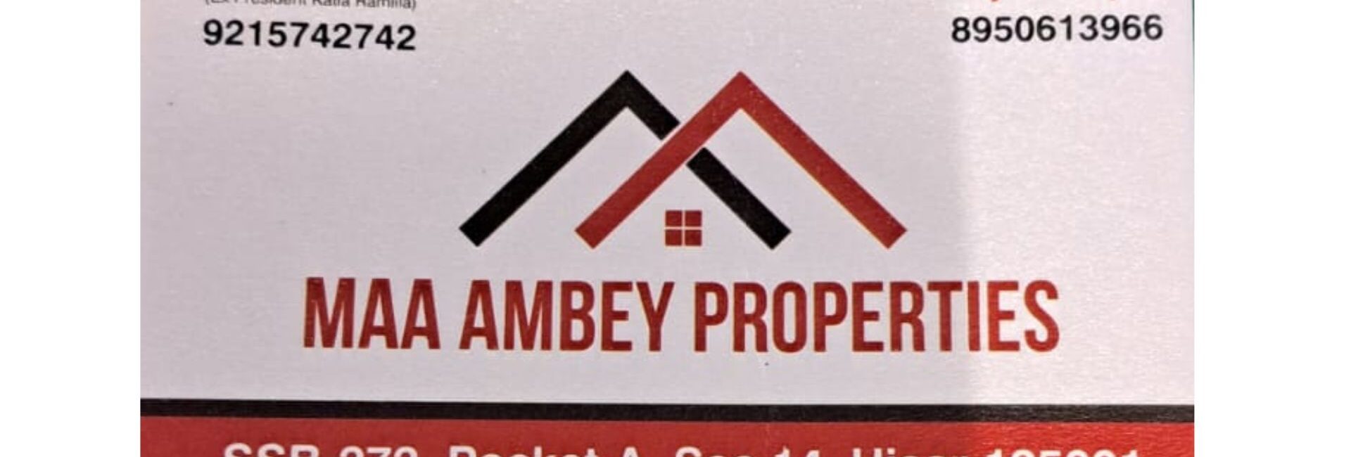Maa Ambey Properties - Real Estate Agent in Hisar