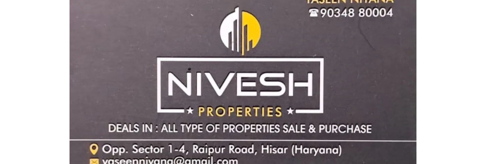 Nivesh Properties - Real Estate Agent in Hisar