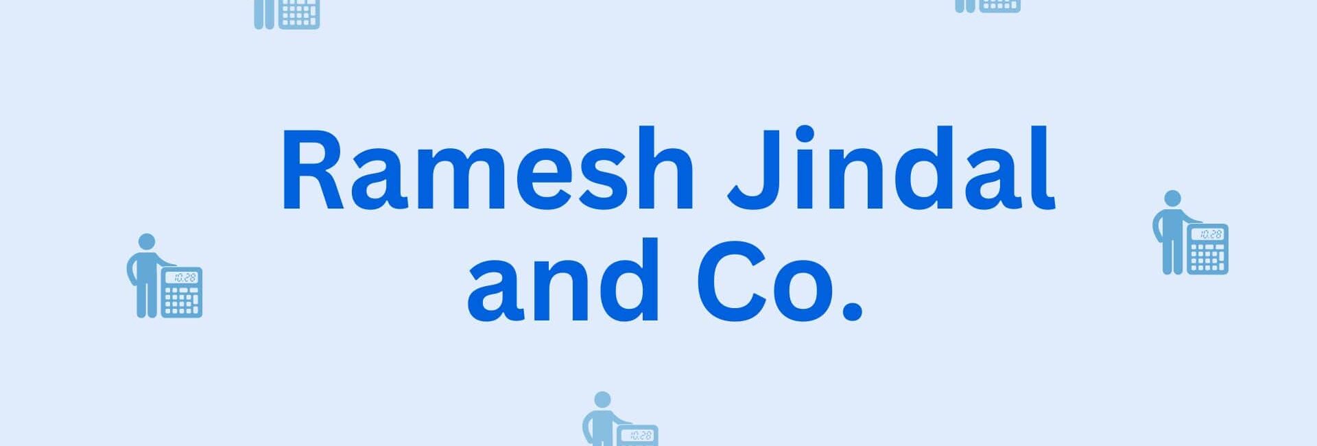 Ramesh Jindal and Co - Chartered Accountant In Hisar-min