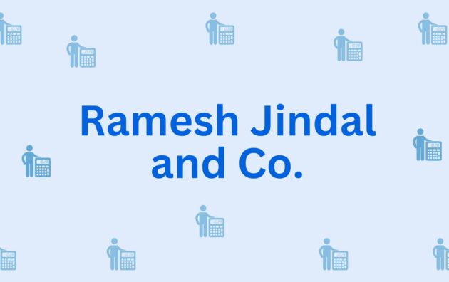 Ramesh Jindal and Co - Chartered Accountant In Hisar-min