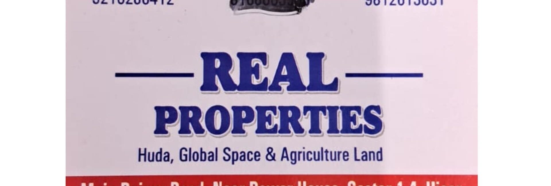 Real Properties - Real Estate Agent in Hisar