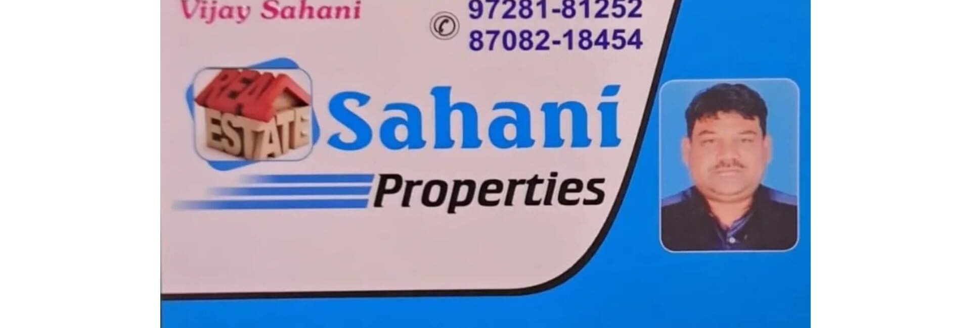 Sahani Properties - Real estate agent in Hisar
