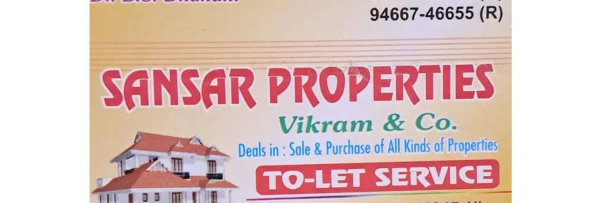 Sansar Properties - Real estate agent in Hisar