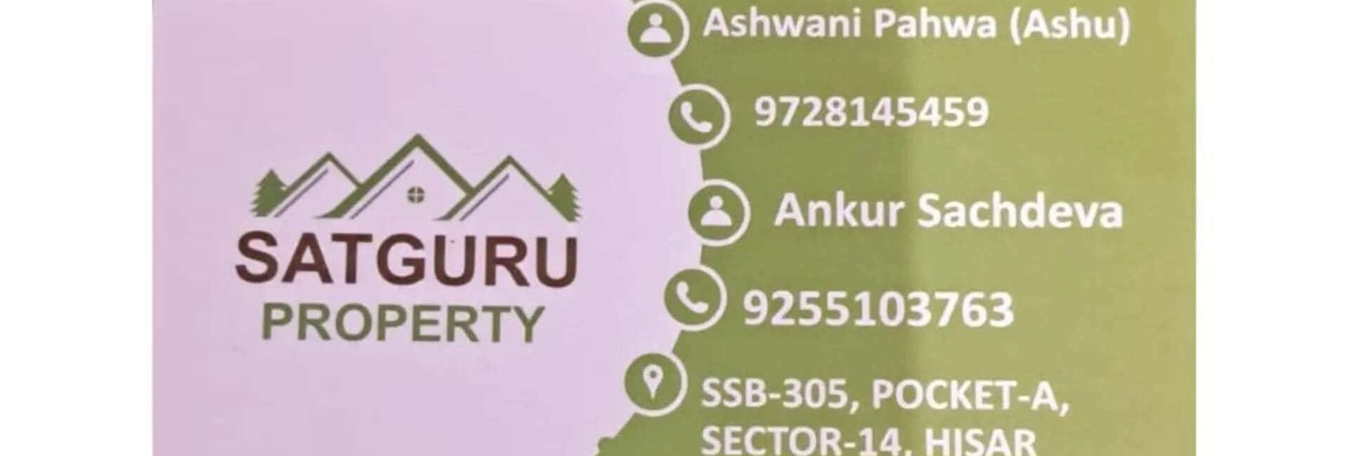 Satguru Property - Real Estate Agent in Hisar