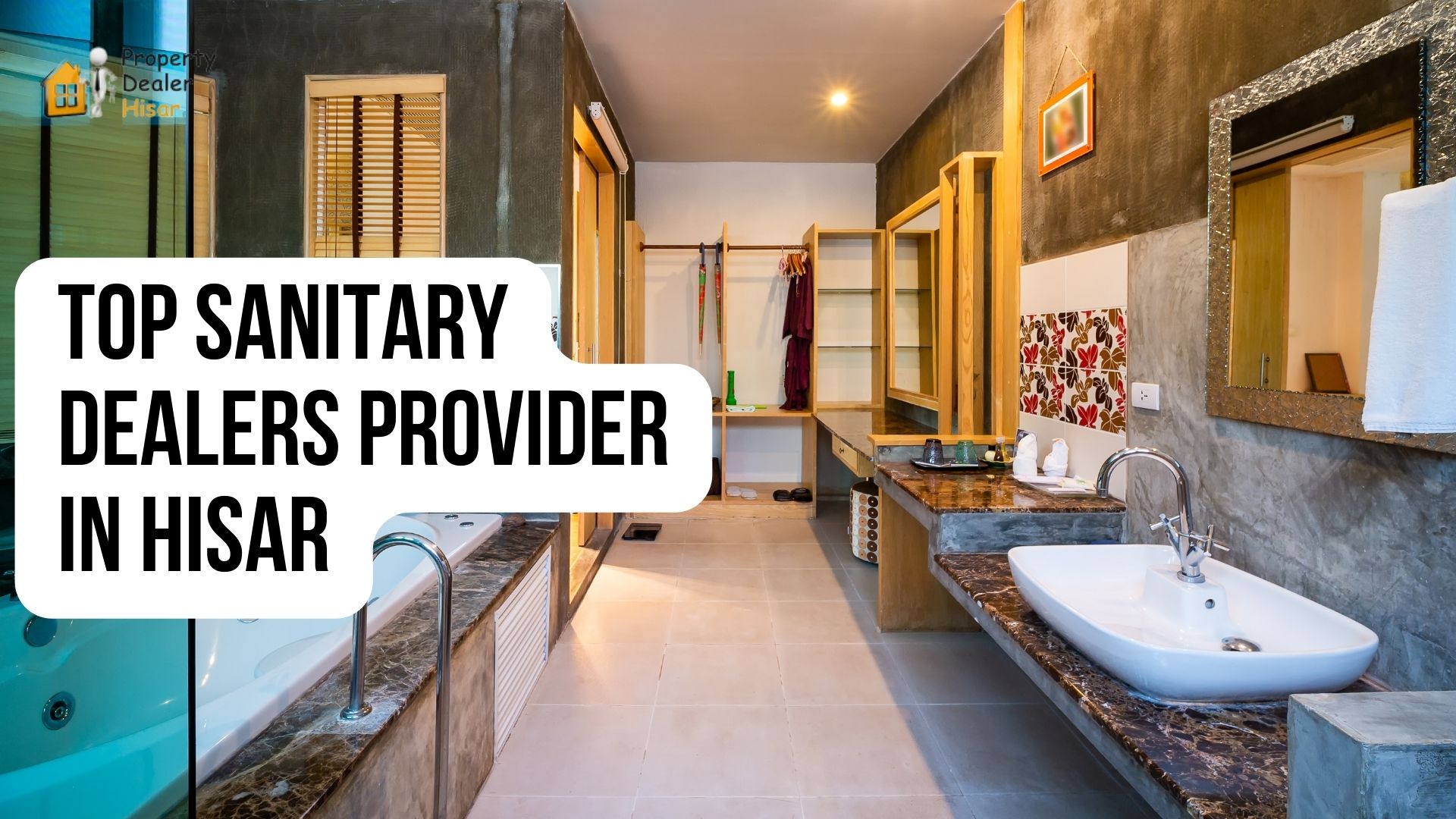 Sanitary Dealers Property Dealer in Hisar