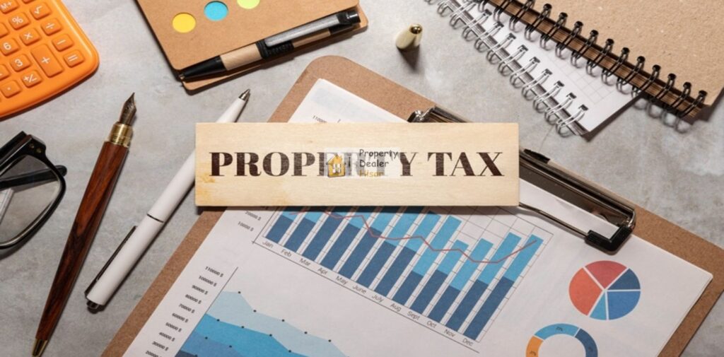 Confirm Property Taxes and Dues