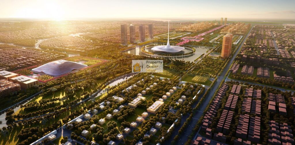 Development of Smart Cities and Modern Projects