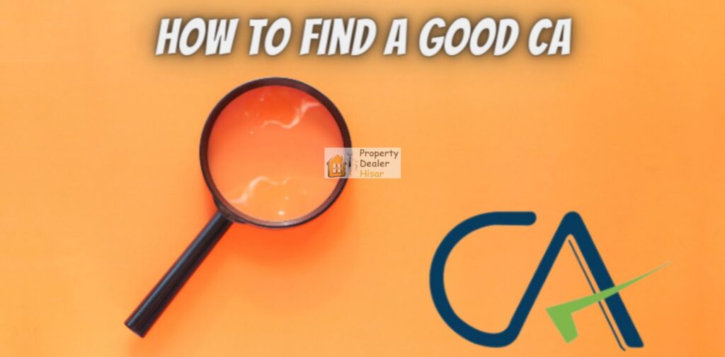 How to Find a Chartered Accountant in Hisar