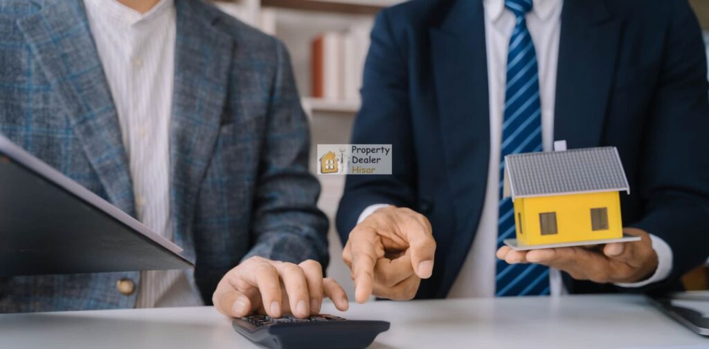 The Role of Property Dealers in Hisar