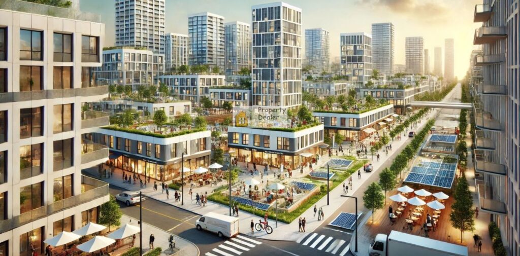 Urban Estate Ideal for Modern Living