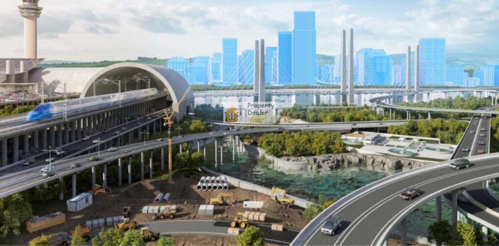 Why-Hisar-Is-a-Great-Location-for-Property-Investment-for-NRIs-Growing-Infrastructure-and-Urban-Development