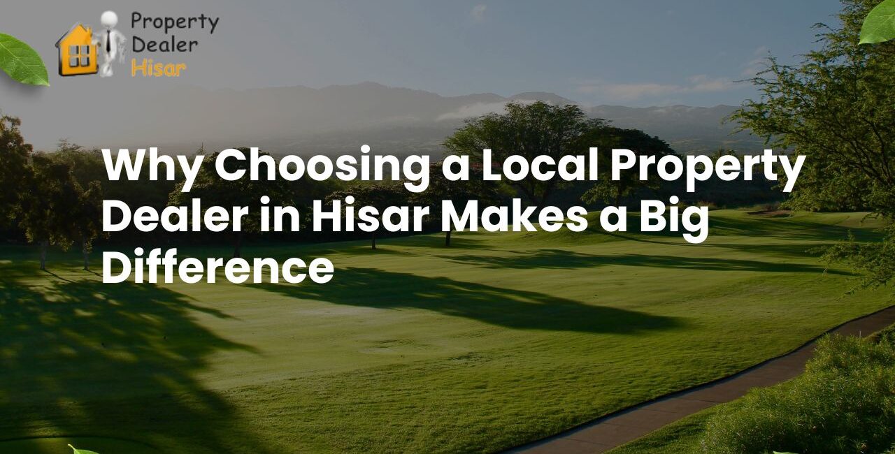 property dealer in hisar