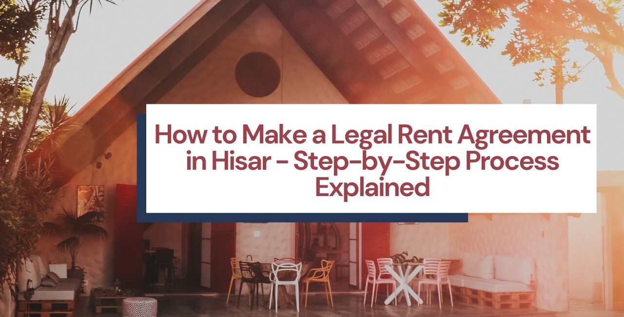 rent agreement in hisar
