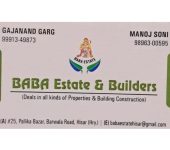 BABA Estate and Builders - Real Estate Agent in Hisar
