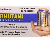 Bhutani Properties - Property Dealer in Hisar
