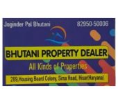 Bhutani Property Dealer - Property Dealer in Hisar