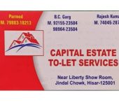 Capital Estate - Real estate agent in Hisar