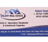 Galaxy Real Estate - Real estate agent in Hisar