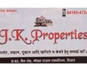 J K Properties - Real estate agent in Hisar