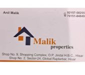 Malik Properties - Real Estate Agent in Hisar sector 24