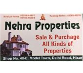 Nehra Properties - Real Estate in Hisar Model Town