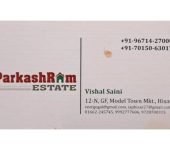 Parkash Ram Estate - Property Dealer in Hisar