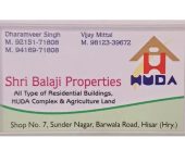 Shri Balaji Properties - Real Estate Agent in Hisar