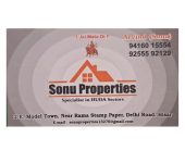 Sonu Properties - Real Estate Agent in Hisar Model Town