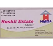 Sushil Estate Adviser - Real estate agent in Hisar