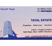 Tayal Estate - Real estate agent in Hisar